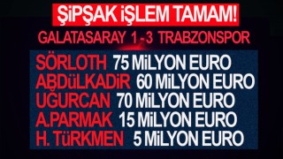 Fırtına İstanbul'da esti!