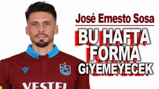 José Ernesto Sosa Forma Giyemeyecek