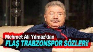 Mehmet Ali Yılmaz'dan çarpıcı açıklamalar!