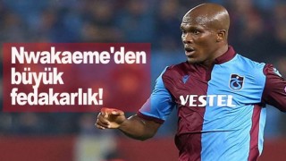 Nwakaeme'den Beklenen Haber Geldi