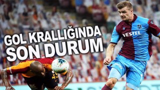 Süper Lig gol krallığıiçin son durum!