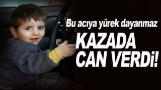 Trabzon'da kazada 5 yaşındaki çocuk can verdi