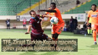Trabzonspor-Alanyaspor maçının hakemi açıklandı!