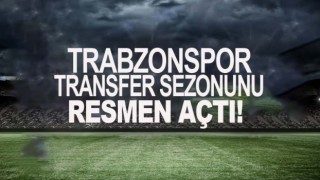 Trabzonspor ilk transferini gerçekleştirdi