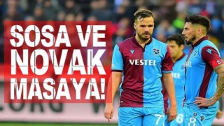 Trabzonspor Sosa ve Novak İle Görüşme Masasında