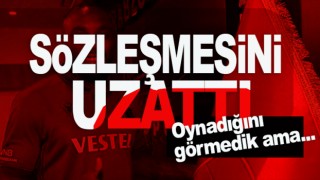 Trabzonspor sözleşme uzattı