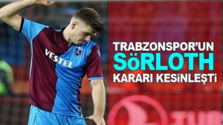 Trabzonspor'da Alexander Sörloth için kararı verdi!