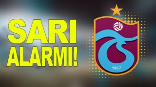 Trabzonspor'da kart alarmı!