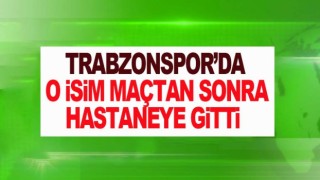 Yıldız Futbolcu Maçtan Sonra Hastaneye Gitti