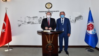 AB Türkiye Delegasyonu Başkanı Berger Büyükşehir'i ziyaret etti