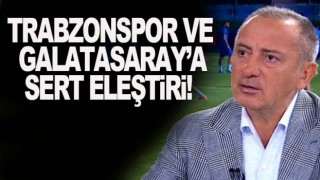 Altaylı'dan Trabzonspor ve Galatasaray'a eleştiri