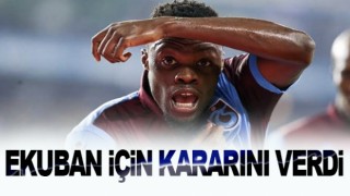Eddie Newton Ekuban için karar verdi!
