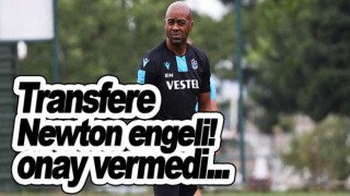 Eddie Newton o futbolcuyu veto etti!