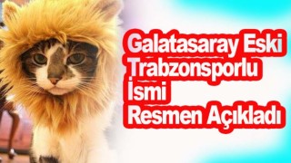 Galatasaray Transfer etti!