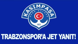 Kasımpaşa'dan Trabzonspor'a cevap!