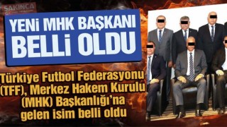Merkez Hakem Kurulu Başkan ve üyeleri belli oldu