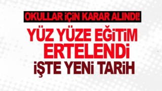 Okullar için karar alındı! Bakan Selçuk resmen duyurdu