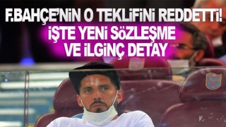 Sosa Fenerbahçe ile anlaştığı detayı ilginç sözleşme!