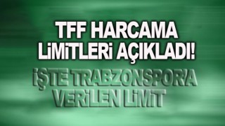 TFF, harcama limitlerini açıkladı!
