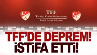 TFF'den Flaş Açıklama! İstifa Kararı Açıklandı