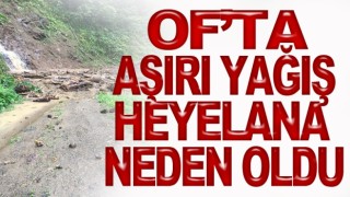 Trabzon'da Heyelanda Kapanan Yollar Ulaşıma Açılıyor