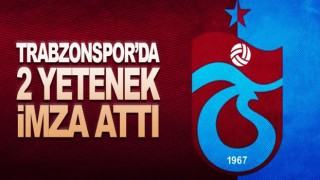 Trabzonspor altyapıdan 2 oyuncu ile sözleşme imzaladı
