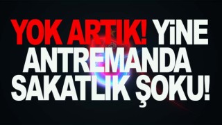 Trabzonspor antrenmanında şok sakatlık!