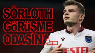 Trabzonspor Sörloth ile görüşecek!