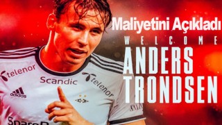 Trabzonspor Trondsen ile sözleşme imzaladı
