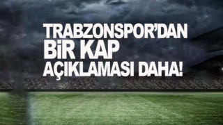 Trabzonspor yeni transferini KAP'a bildirdi! İşte alacağı ücret