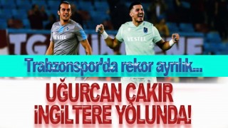Trabzonspor’da rekor ayrılık...