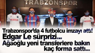 Trabzonzspor'da imza töreni