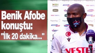 Afobe'nin Denizlispor Maçı Sonrası Açıklaması