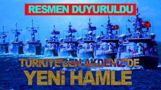 Akdeniz'de yeni Navtex ilanı