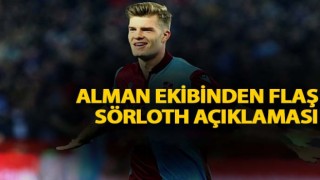 Alman kulübünün CEO'dan Sörloth açıklaması