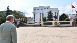 Atatürk'ün Trabzon'a gelişinin 96. yıl dönümü kutlandı