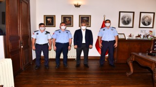 Başkan Zorluoğlu Zabıta Personeli İle Bir Araya Geldi