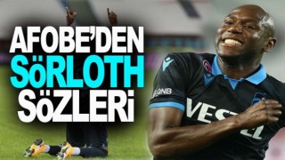 Benik Afobe'den Alexander Sörloth yorumu