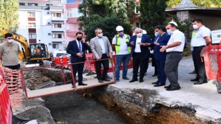 Dev Projenin Çalışmalarını İnceledi