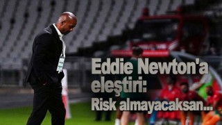 Eddie Newton'a eleştiri