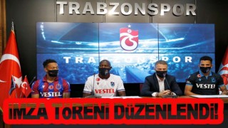 Flavio, Lewis Baker ve Benik Afobe için imza töreni düzenlendi