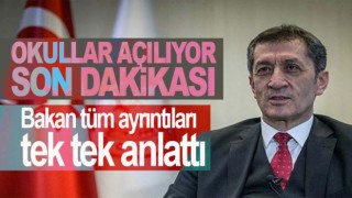MEB'den son dakika yüz yüze eğitim açıklaması! Hangi sınıflar okula başlayacak?
