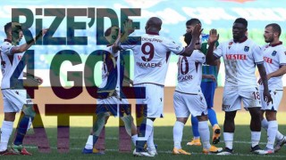 Rizespor ile Trabzonspor'un hazırlık maçı nefes kesti!