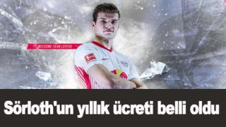 Sörloth'un yıllık ücreti belli oldu