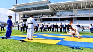 Trabzon Avrupa Spor Haftası Etkinlikleri Başladı