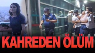 Trabzon'da kahreden kaza!