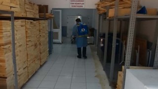 Trabzon'da Kovid-19 salgını ile mücadele