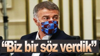 Trabzonspor Başkanı Ahmet Ağaoğlu'ndan önemli açıklamalar!