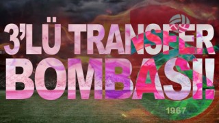 Trabzonspor'da 3'lü transfer operasyonu