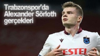 Trabzonspor'da Alexander Sörloth gerçekleri